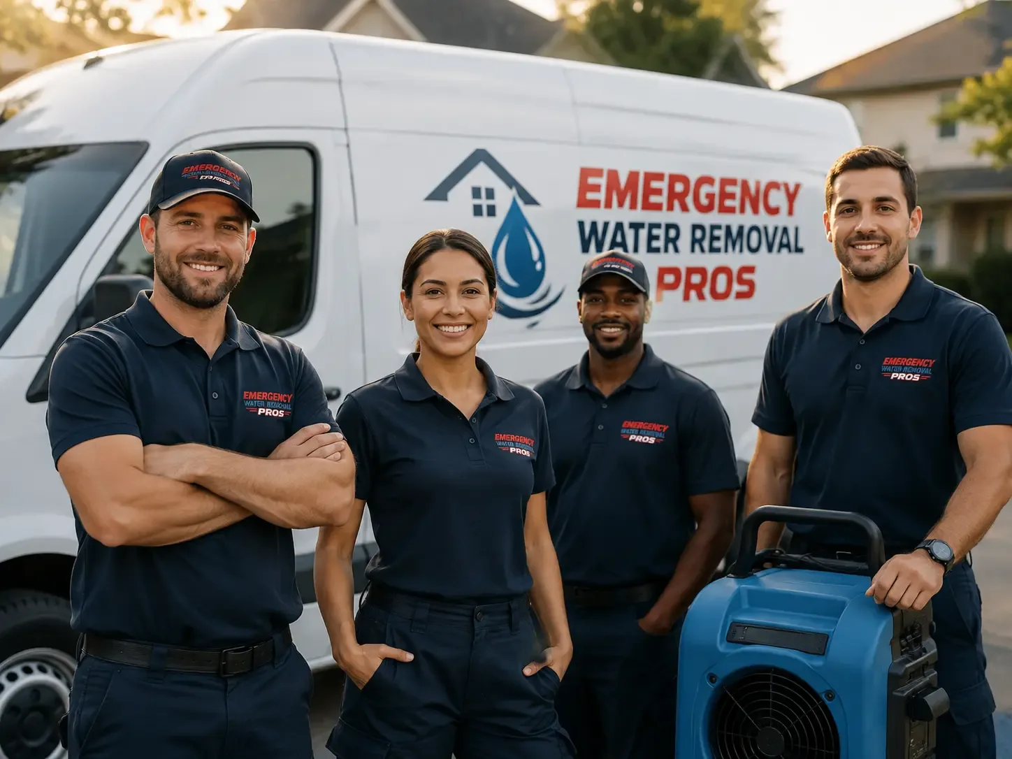 Emergency Water Removal company in Toddville, IA