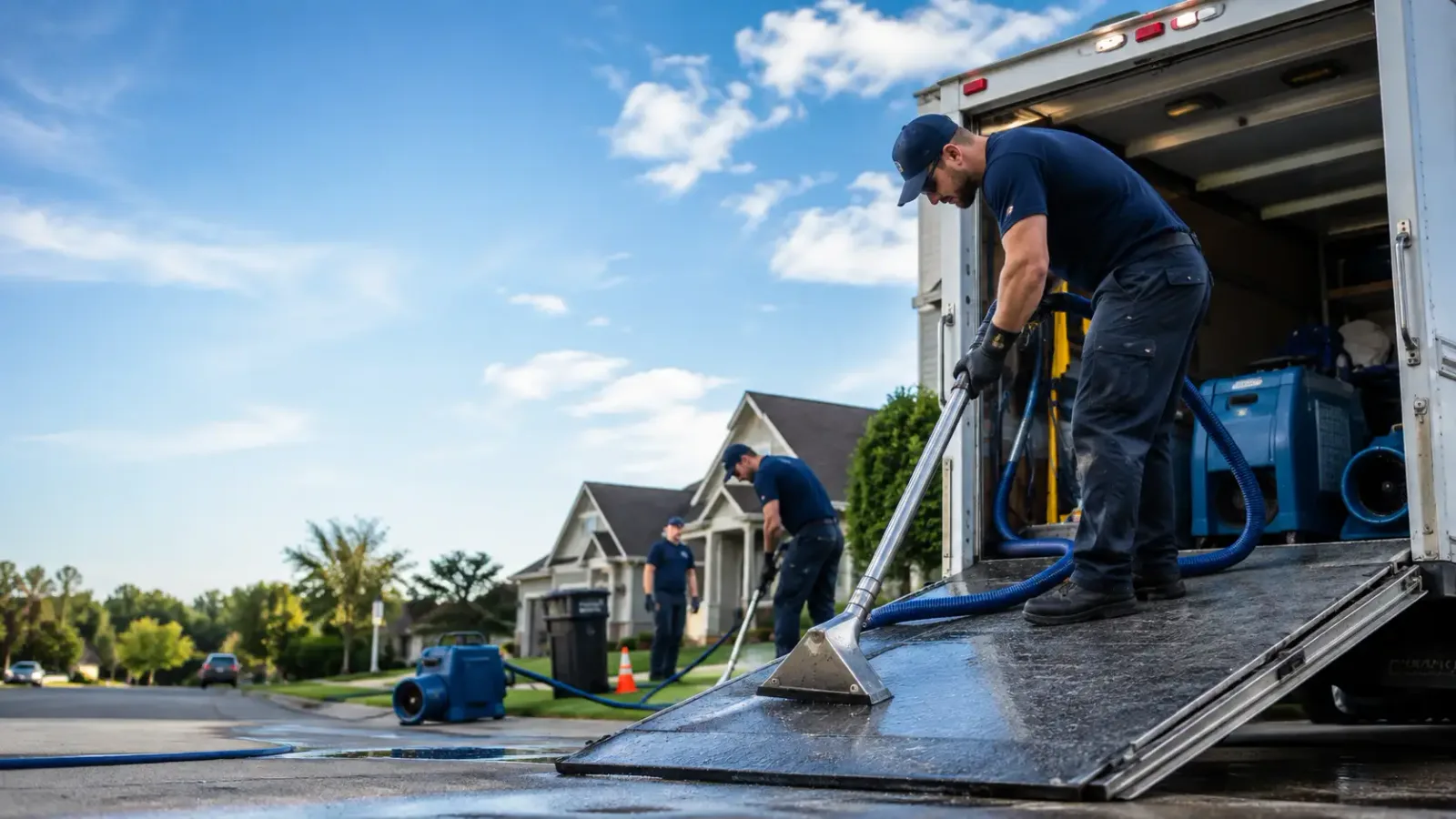 Emergency Water Removal in Toddville, IA near me